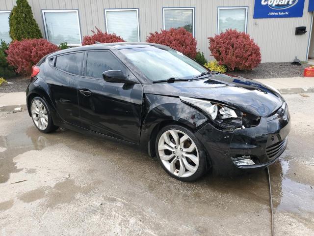  HYUNDAI VELOSTER 2012 Черный