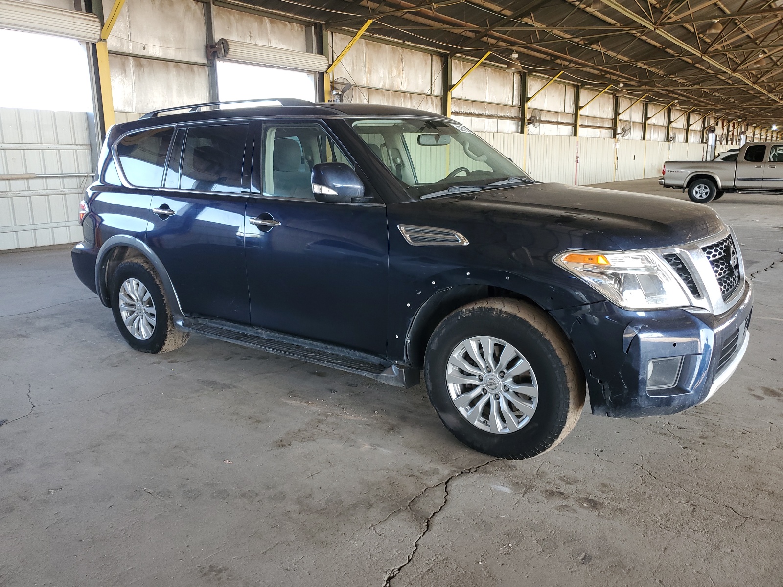 2018 Nissan Armada Sv vin: JN8AY2ND0JX002025