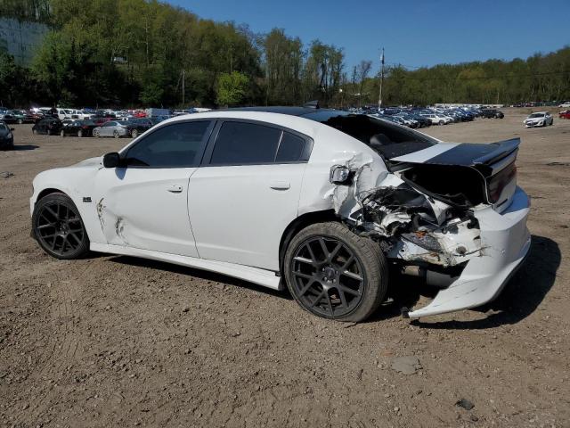  DODGE CHARGER 2017 Белый