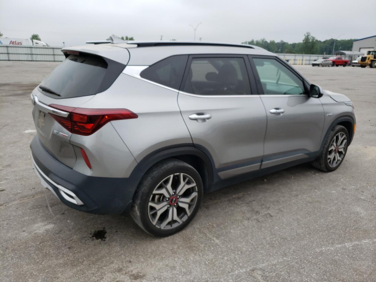 2021 Kia Seltos Sx VIN: KNDETCA27M7188995 Lot: 51459224