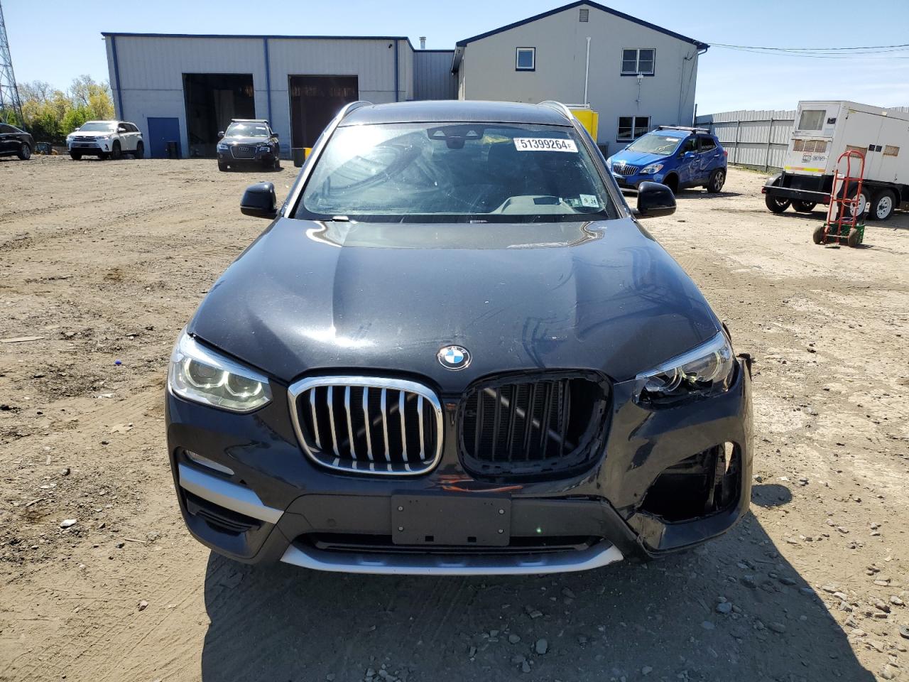 2019 BMW X3 Sdrive30I VIN: 5UXTR7C5XKLF34239 Lot: 51399264