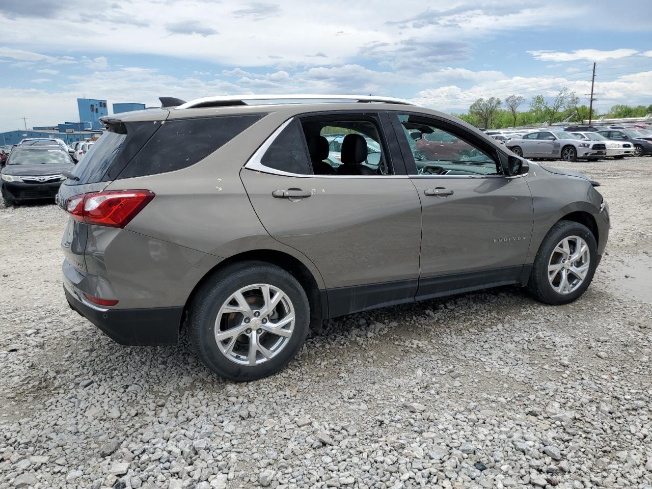 2019 Chevrolet Equinox Lt VIN: 3GNAXVEX9KS534507 Lot: 54712743