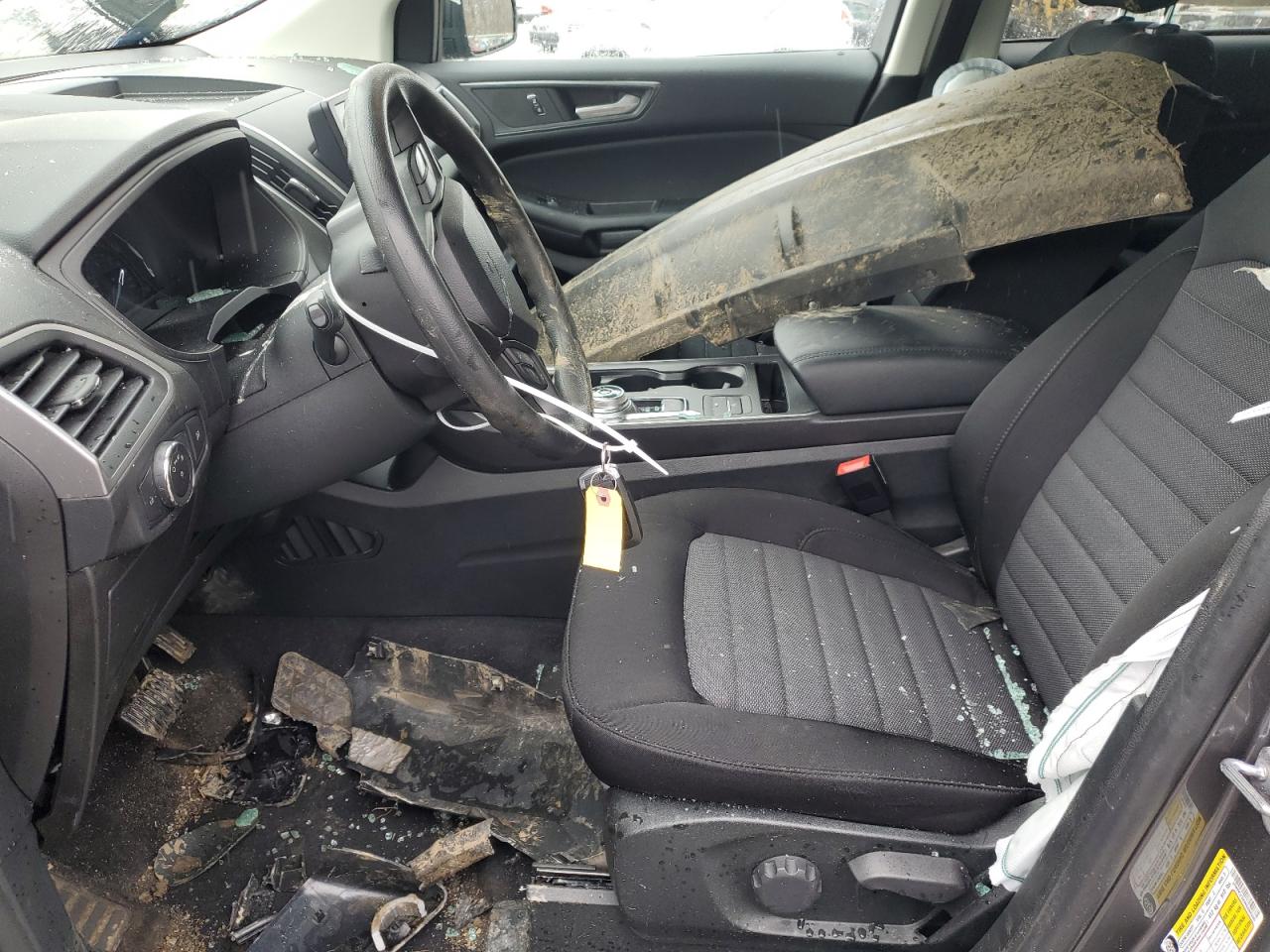 2022 Ford Edge Se VIN: 2FMPK4G90NBA88506 Lot: 49765594