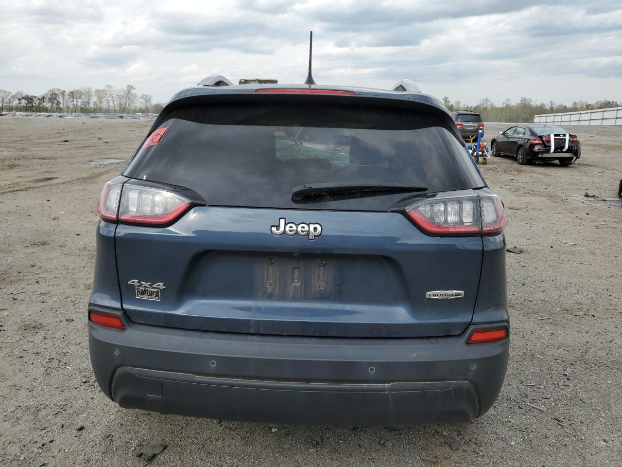 2019 Jeep Cherokee Latitude Plus VIN: 1C4PJMLB0KD487048 Lot: 50181484