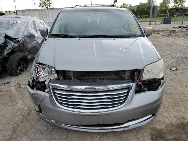 Minivans CHRYSLER MINIVAN 2014 Srebrny