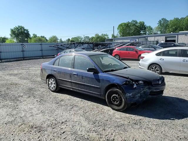 2004 Honda Civic Lx VIN: 2HGES16524H616245 Lot: 51026054
