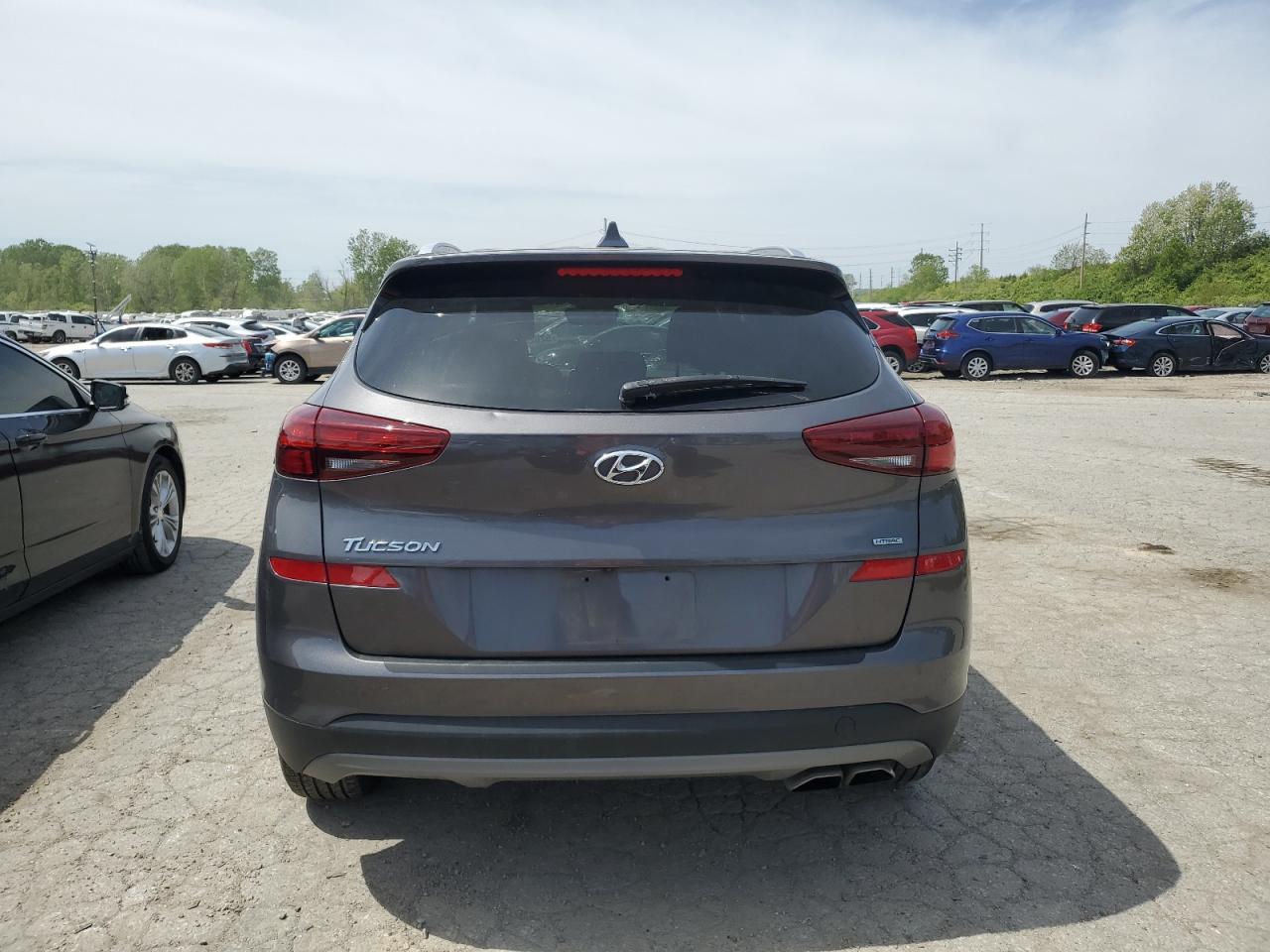 2021 Hyundai Tucson Limited VIN: KM8J3CAL6MU356680 Lot: 50906214