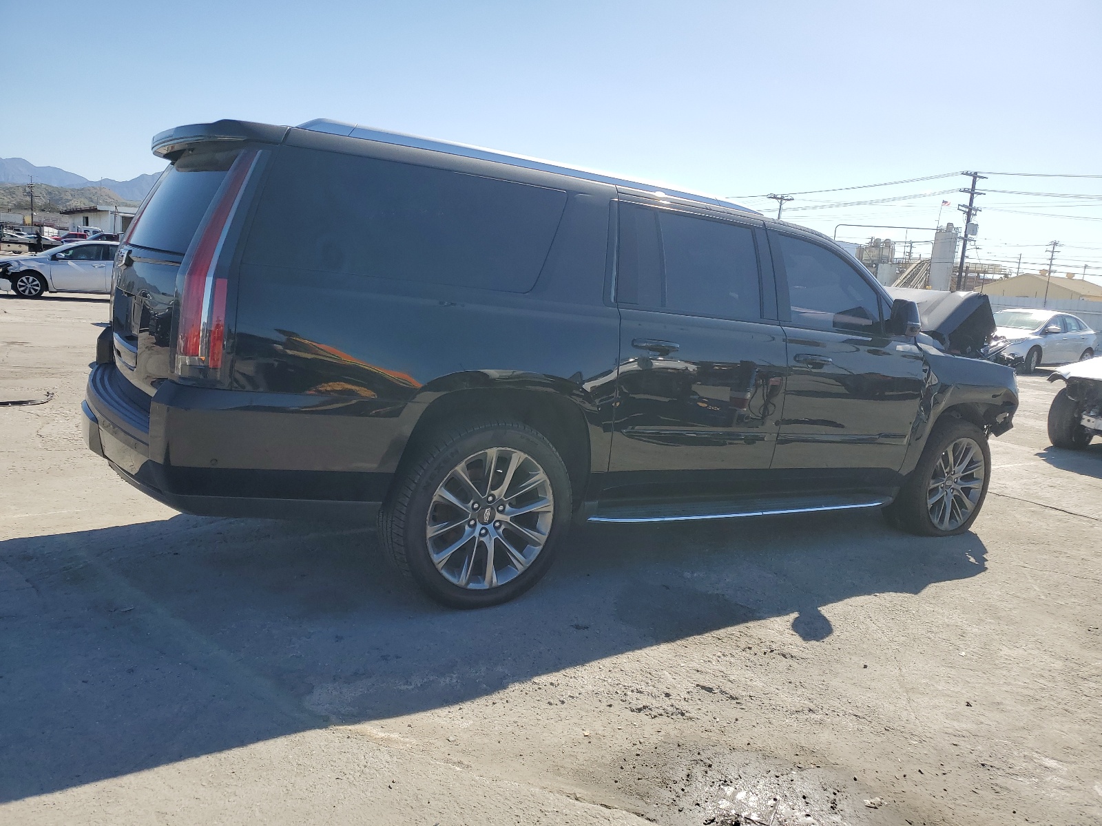 1GYS4HKJ7LR163871 2020 Cadillac Escalade Esv 4Wd Luxury