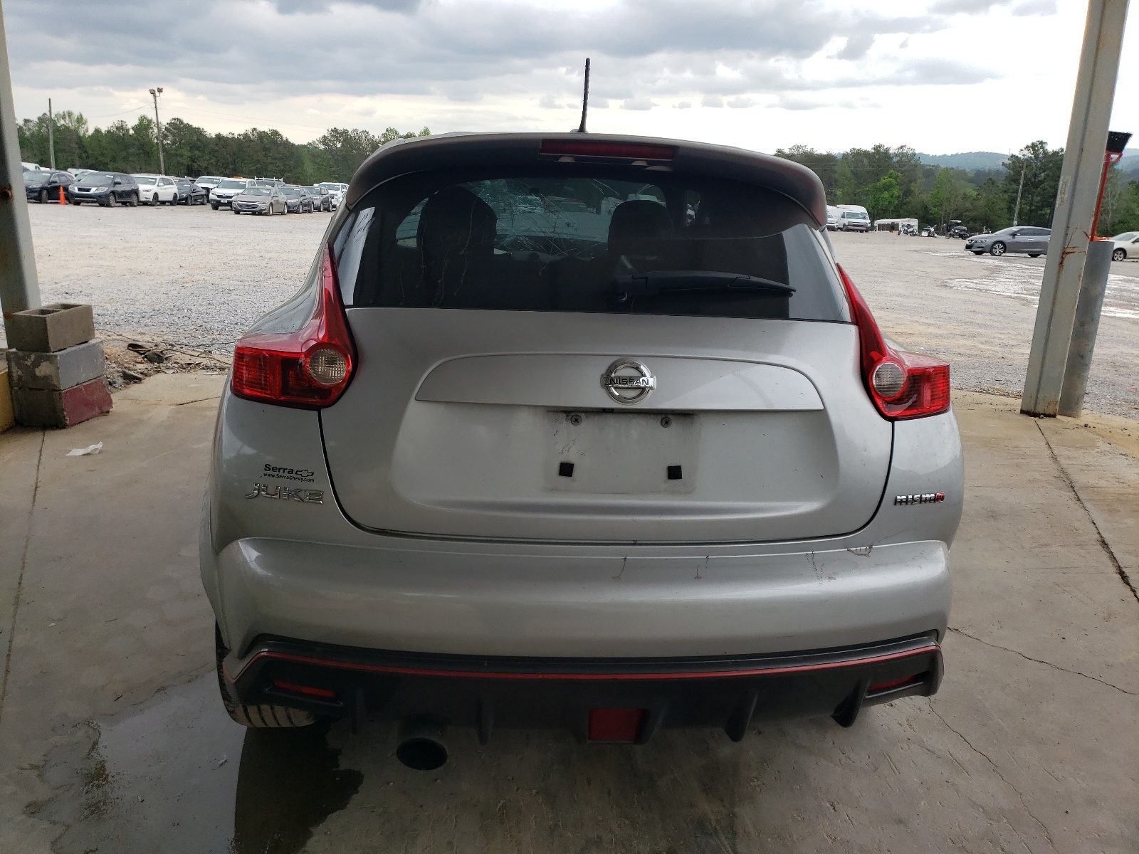 JN8AF5MV2DT232209 2013 Nissan Juke S
