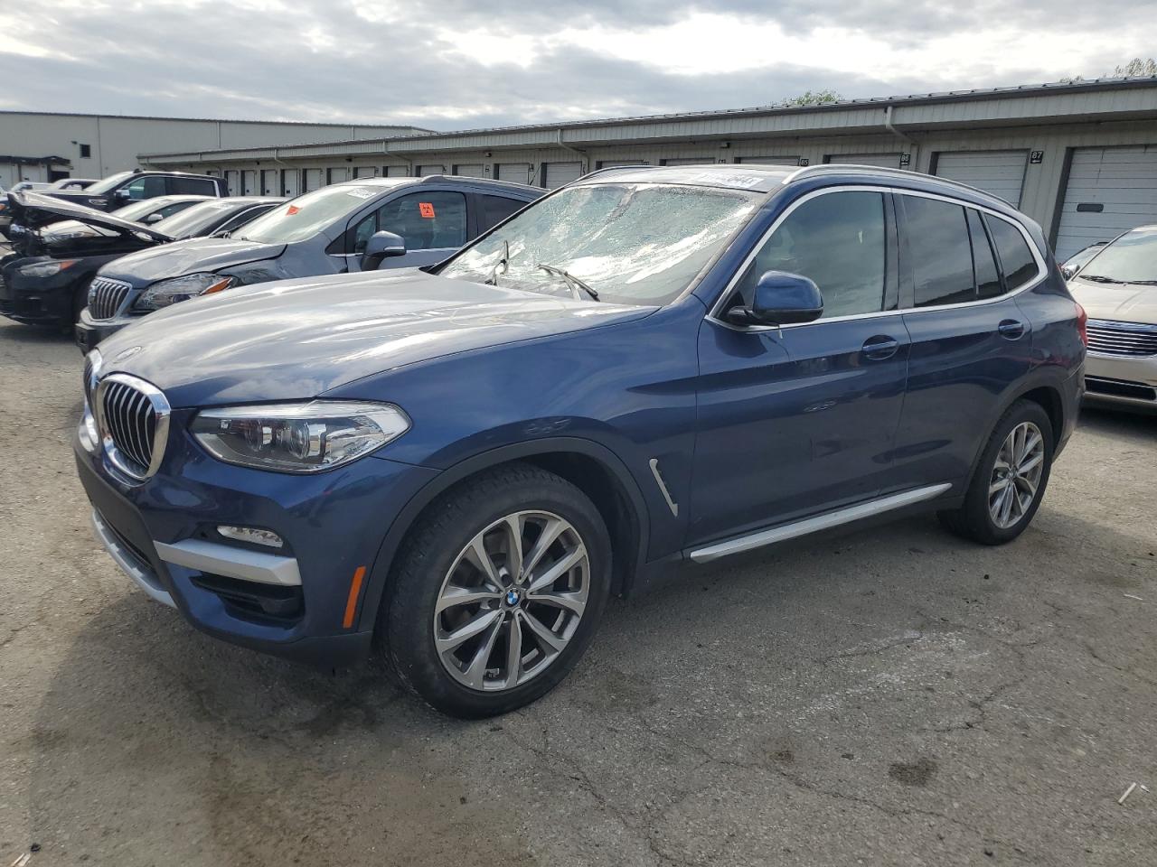 VIN 5UXTR9C50JLD73507 2018 BMW X3 no.1