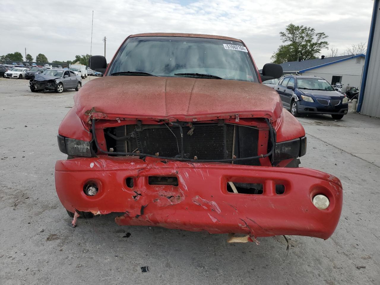 2001 Dodge Ram 1500 VIN: 3B7HF13Z21M555810 Lot: 51662104