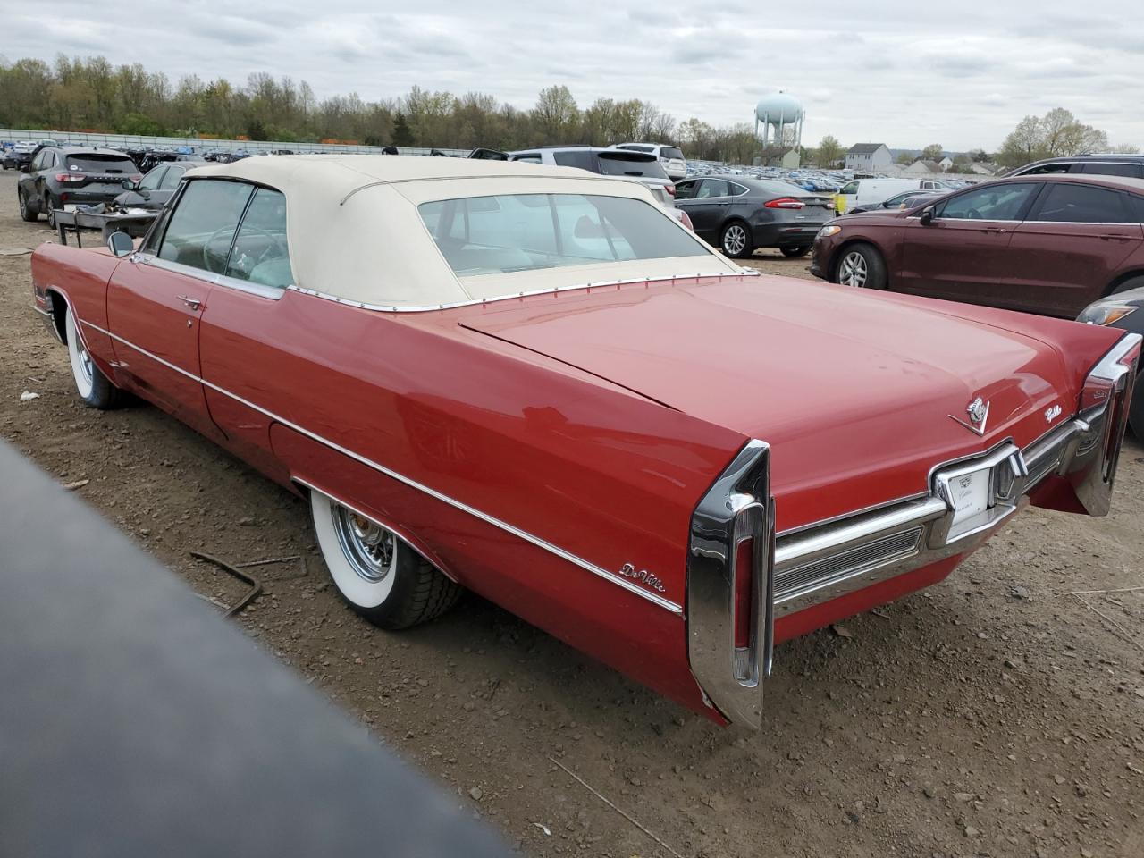 1966 Cadillac Deville VIN: F6287812 Lot: 51591254