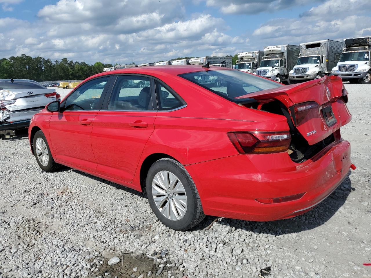 3VWCB7BUXKM237219 2019 VOLKSWAGEN JETTA - Image 2