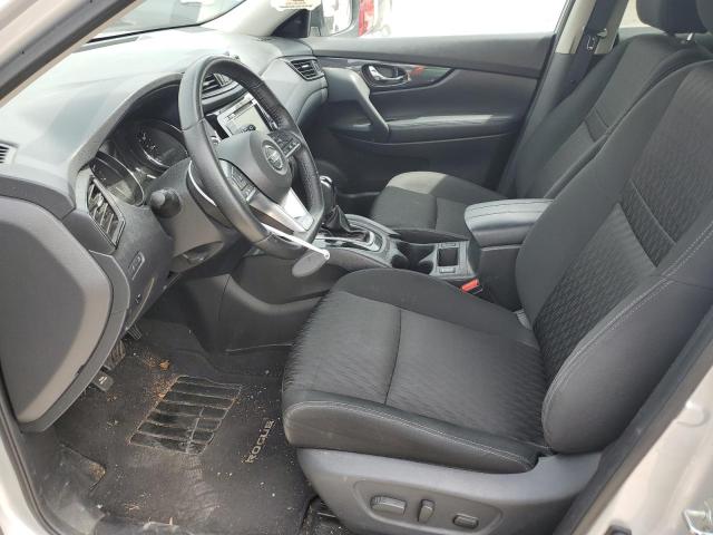  NISSAN ROGUE 2020 Серебристый