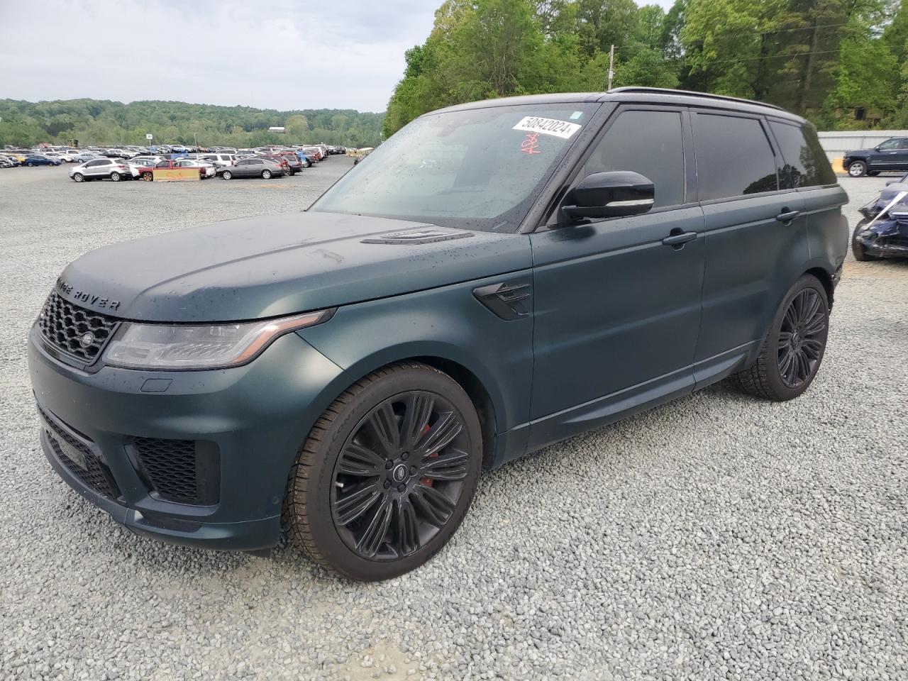 2021 Land Rover Range Rover Sport Hse Dynamic VIN: SALWR2SE2MA775543 Lot: 50842024