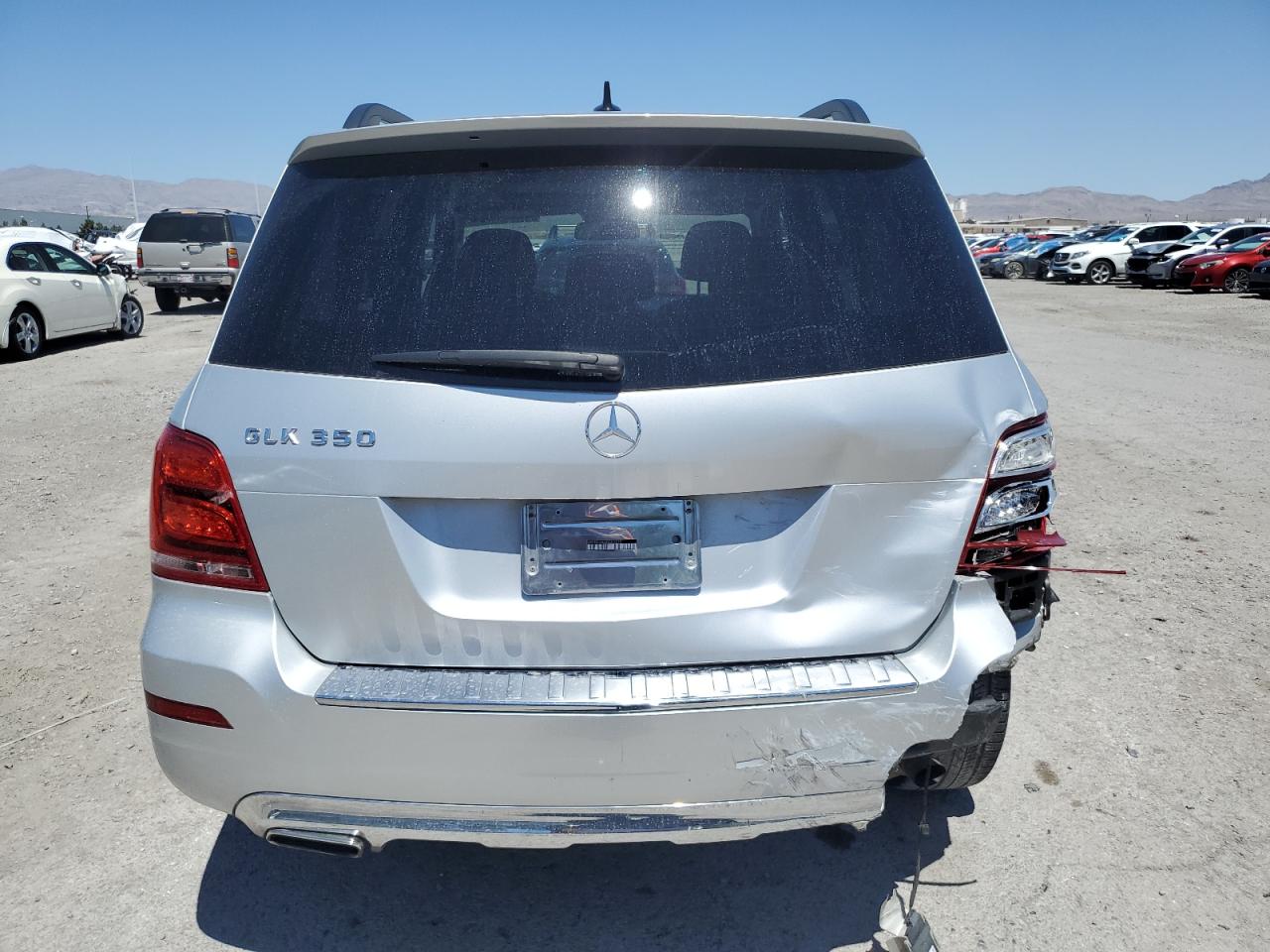 WDCGG5HB6EG312068 2014 Mercedes-Benz Glk 350