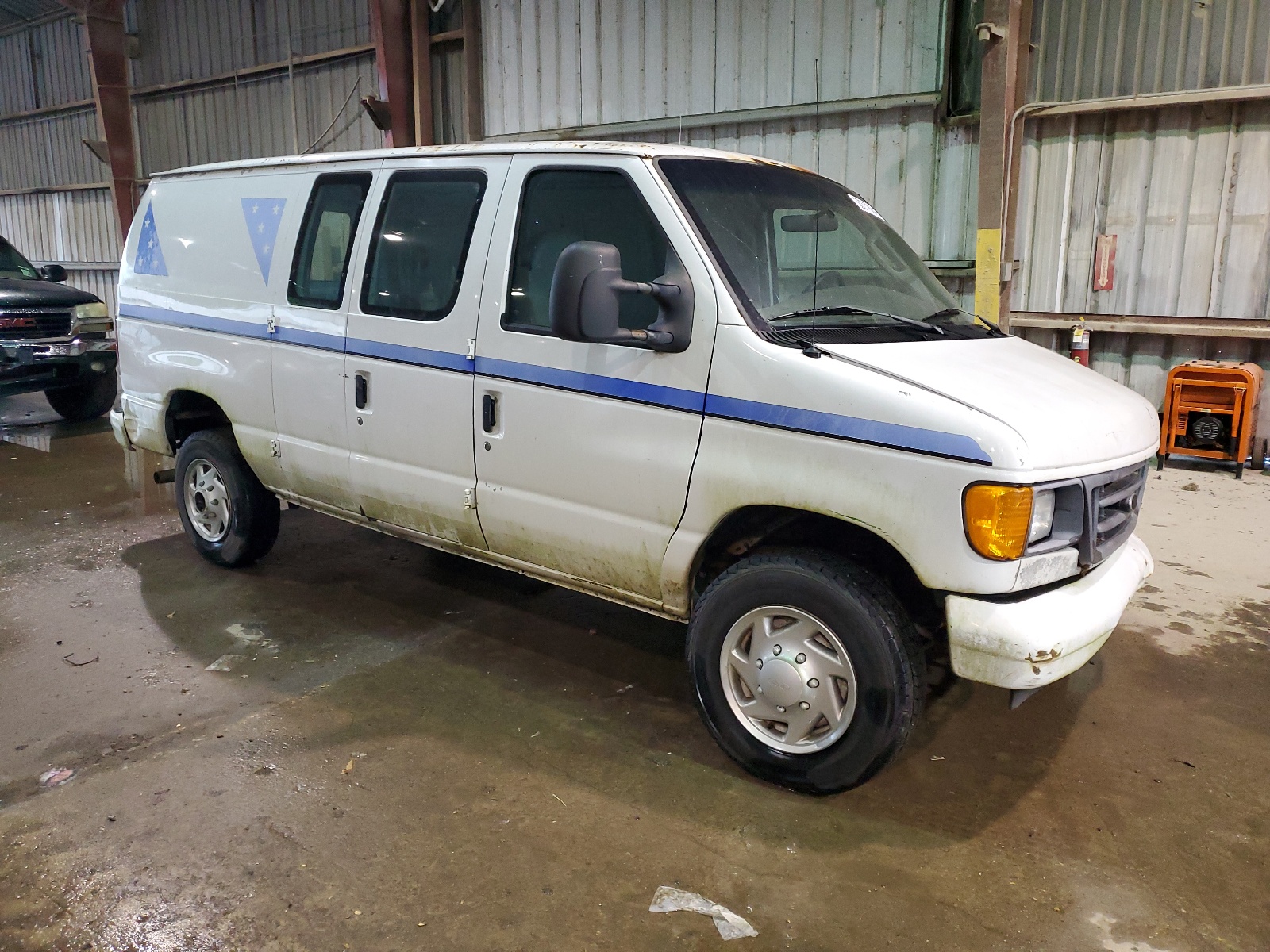 1FTNE24L66HB23299 2006 Ford Econoline E250 Van