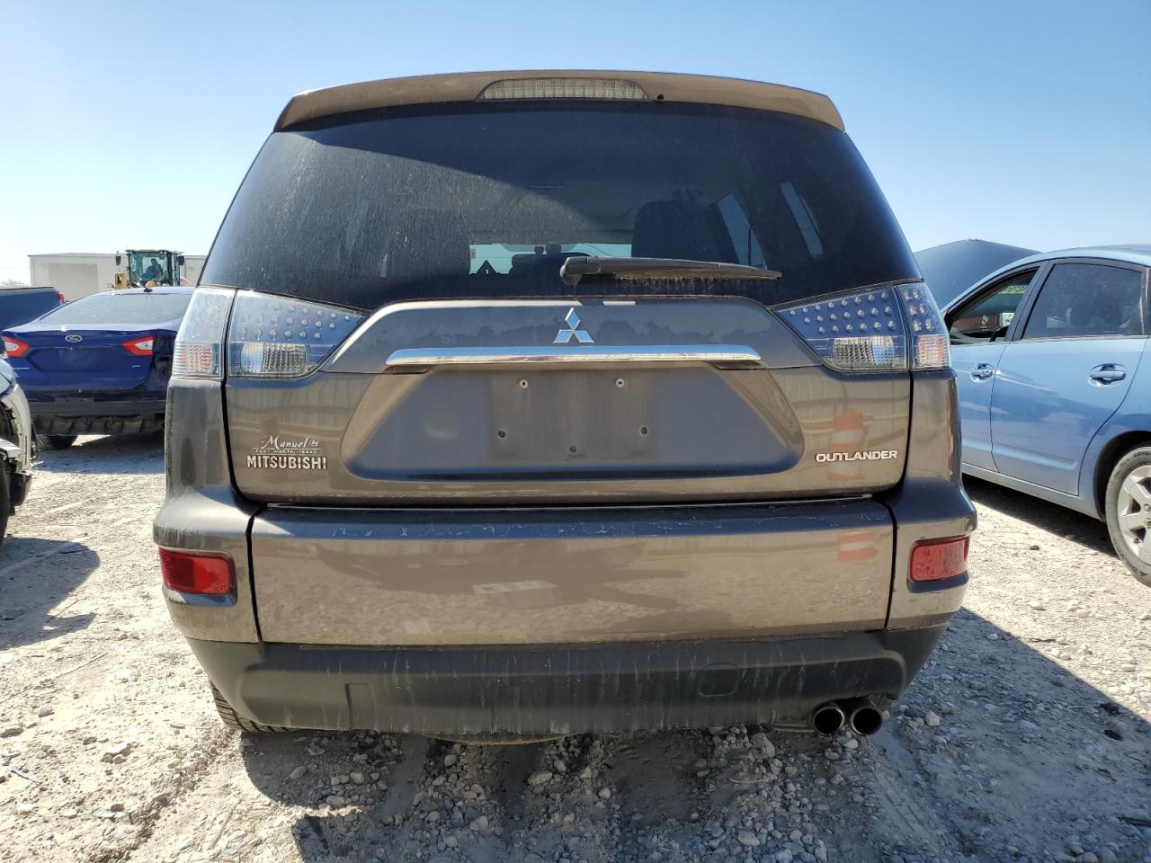 2011 Mitsubishi Outlander Xls VIN: JA4JS4AX2BU014716 Lot: 49610944