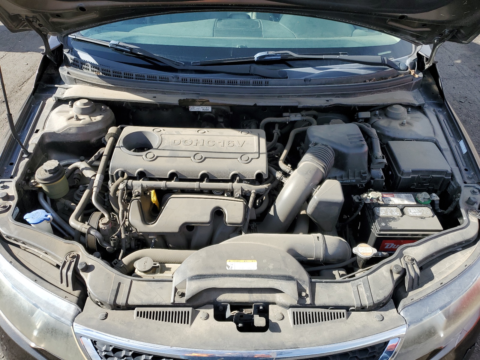 KNAFU4A20C5515946 2012 Kia Forte Ex