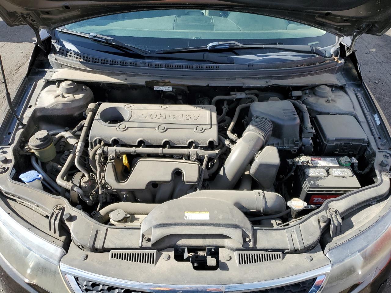 2012 Kia Forte Ex VIN: KNAFU4A20C5515946 Lot: 52869844