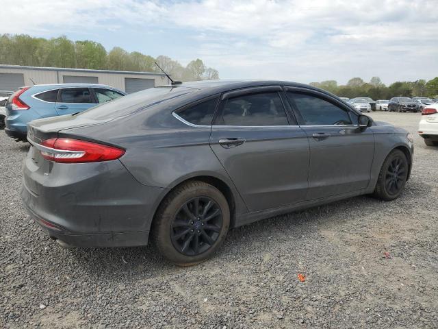  FORD FUSION 2017 Gray