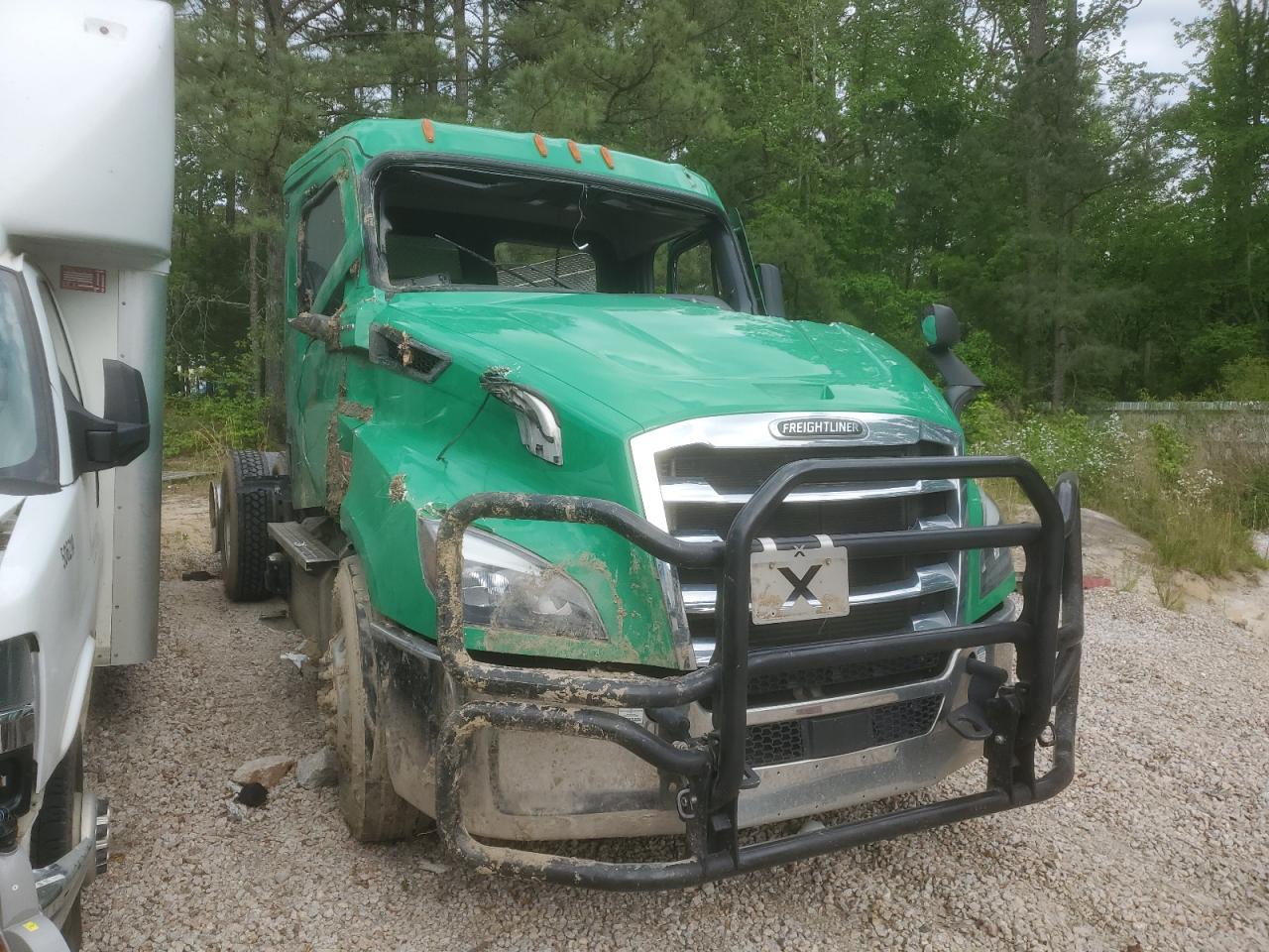 2022 Freightliner Cascadia 116 for Sale in Knightdale, NC - Rollover