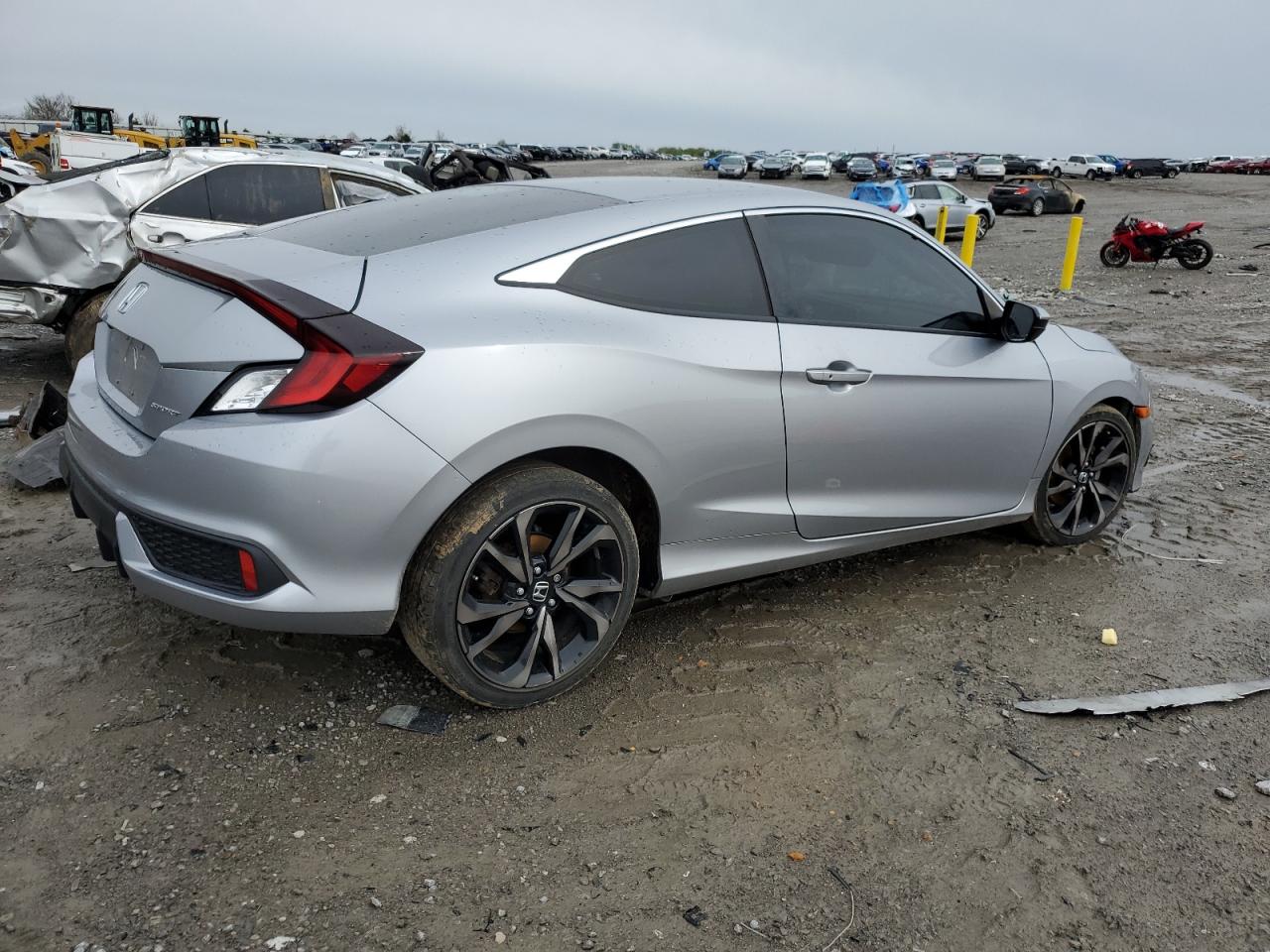 2019 Honda Civic Sport VIN: 2HGFC4B84KH303231 Lot: 50387414