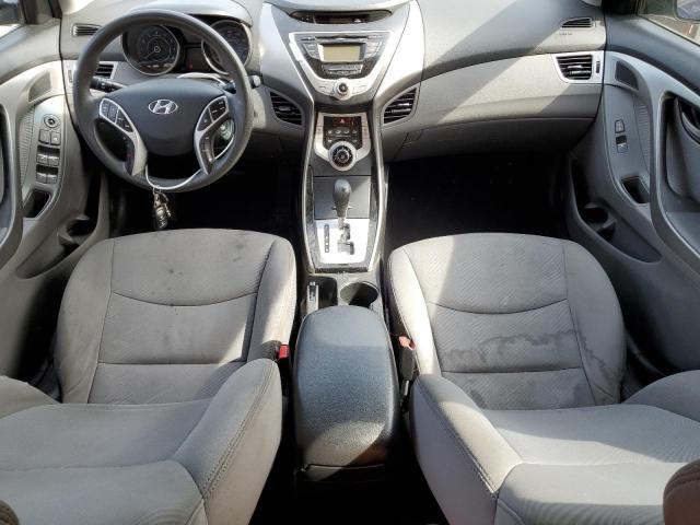  HYUNDAI ELANTRA 2012 Синий