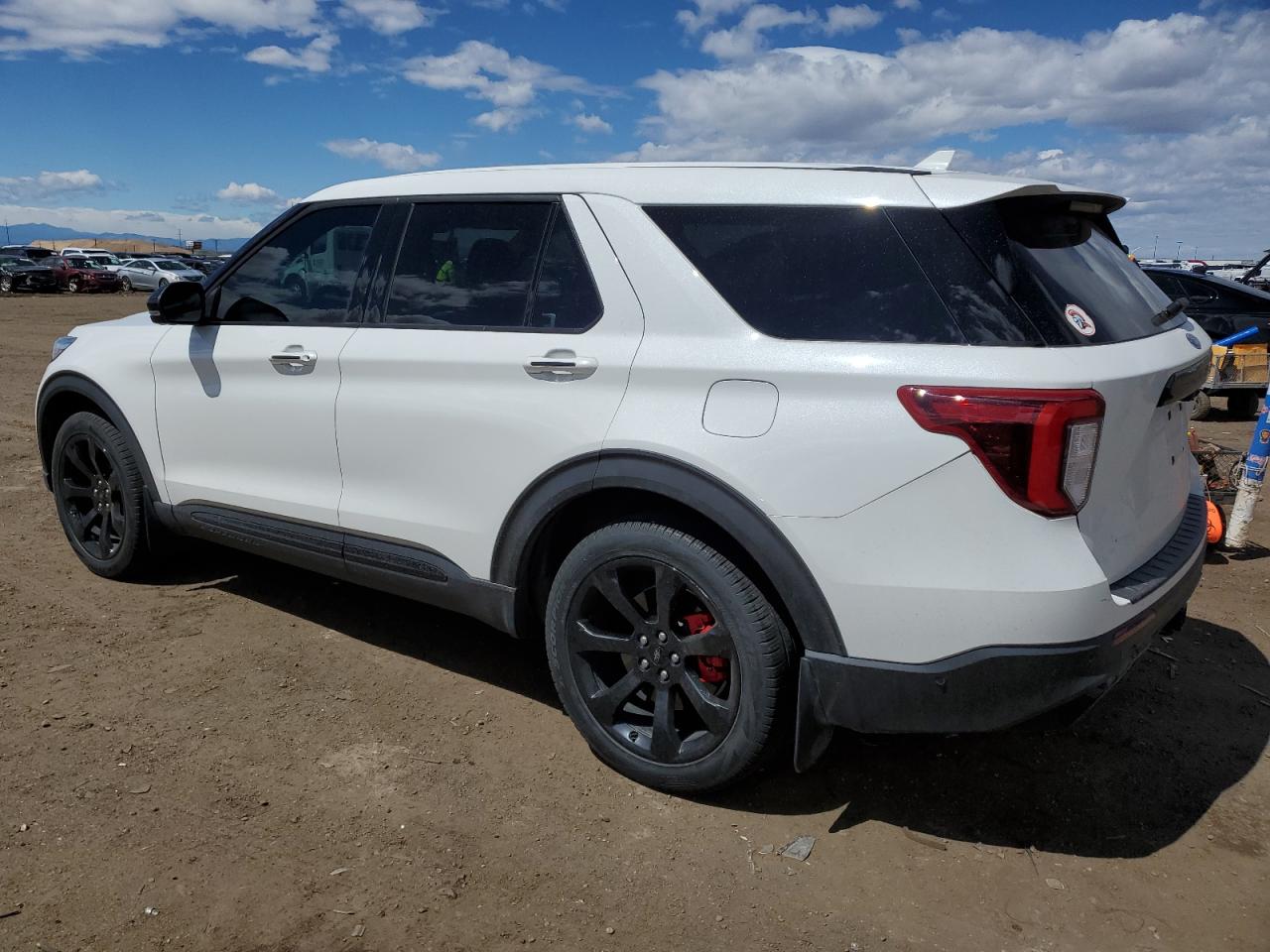 2021 Ford Explorer St VIN: 1FM5K8GC1MGB15195 Lot: 51419384