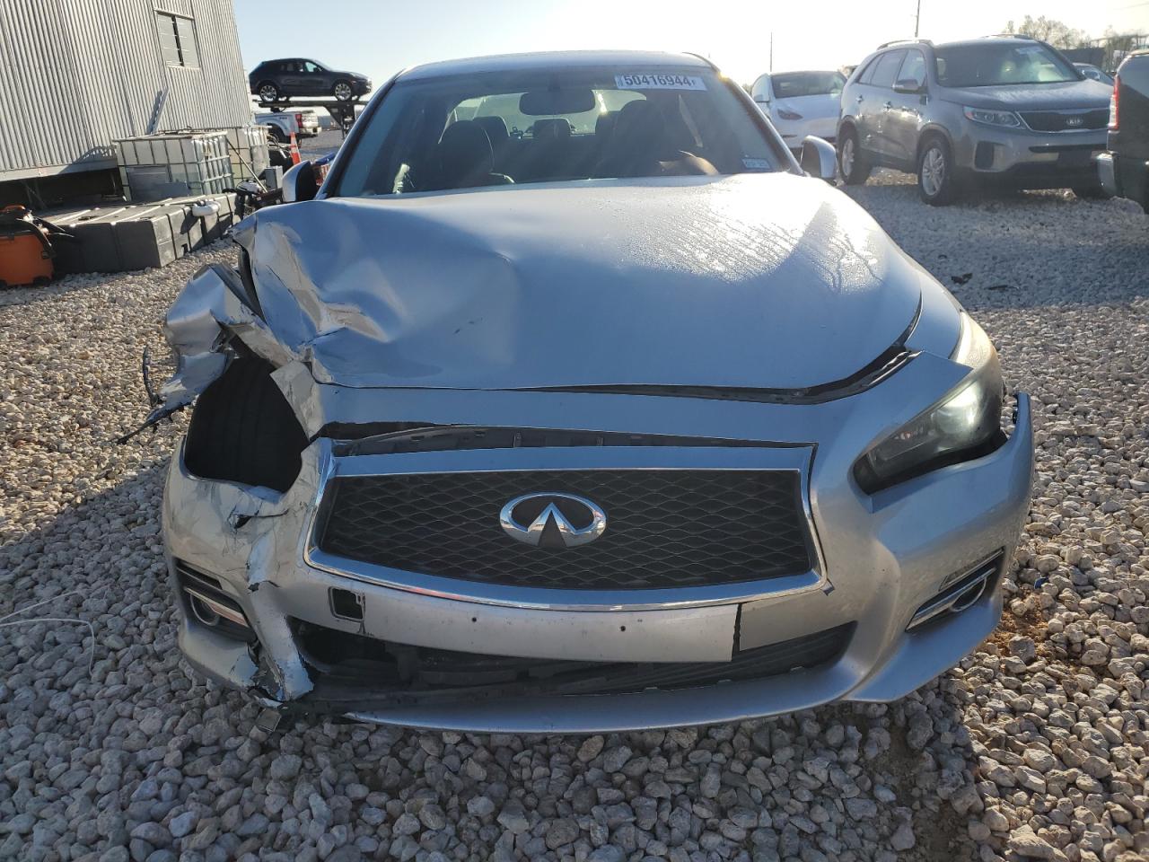 2014 Infiniti Q50 Base VIN: JN1BV7AR6EM699816 Lot: 50416944