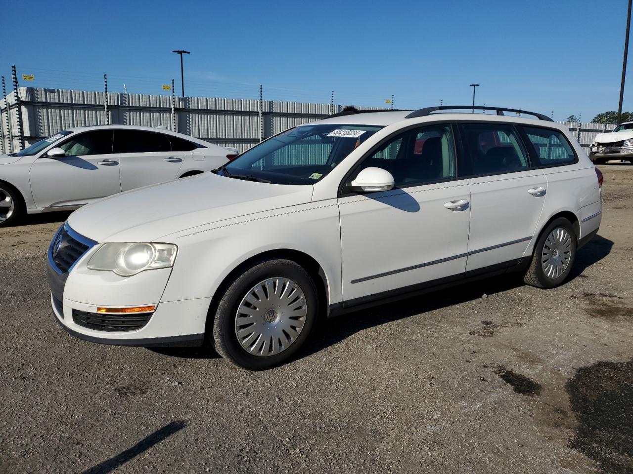 2007 Volkswagen Passat 2.0T Wagon Value en Venta en Lumberton, NC - Front End