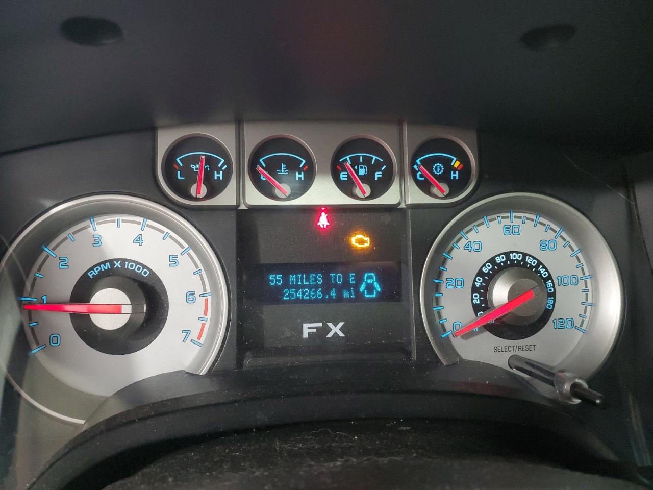 2010 Ford F150 Supercrew VIN: 1FTFW1EV4AFA51597 Lot: 50375434