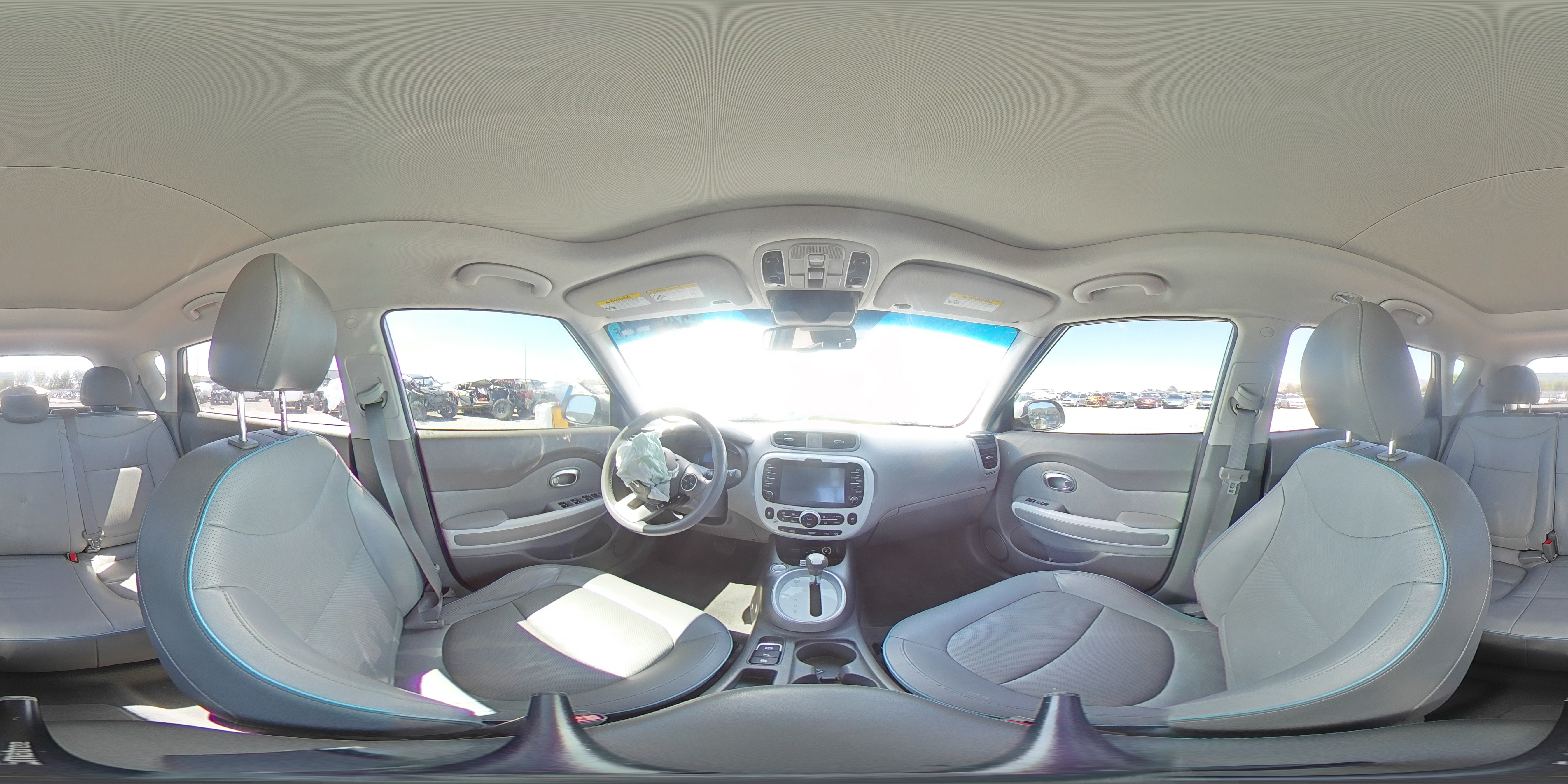 2016 Kia Soul Ev + VIN: KNDJX3AE1G7012932 Lot: 52958414