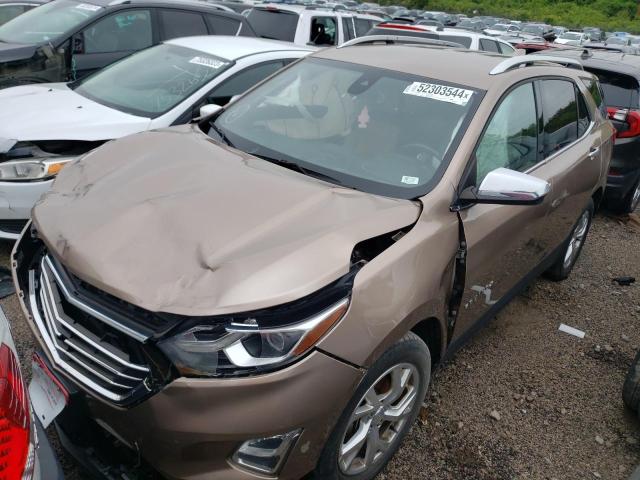  CHEVROLET EQUINOX 2018 Brązowy