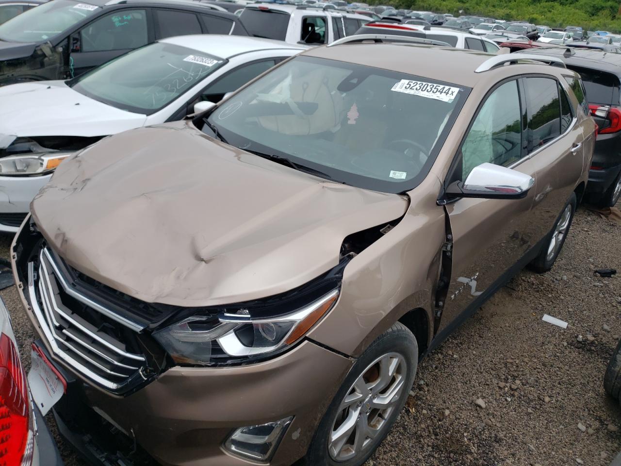 2GNAXVEV9J6265243 2018 Chevrolet Equinox Premier