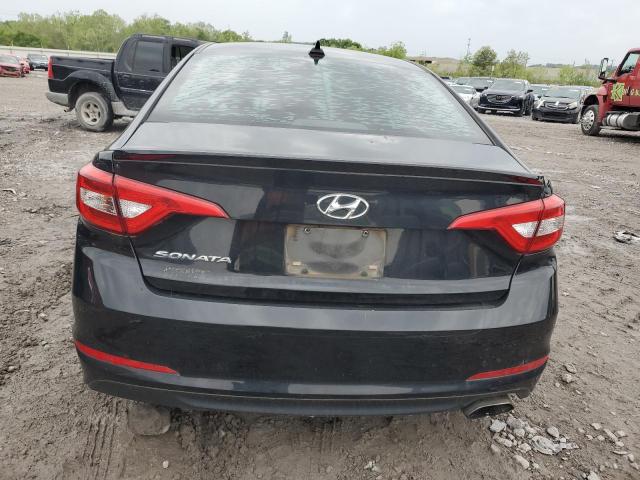 Sedans HYUNDAI SONATA 2017 Black