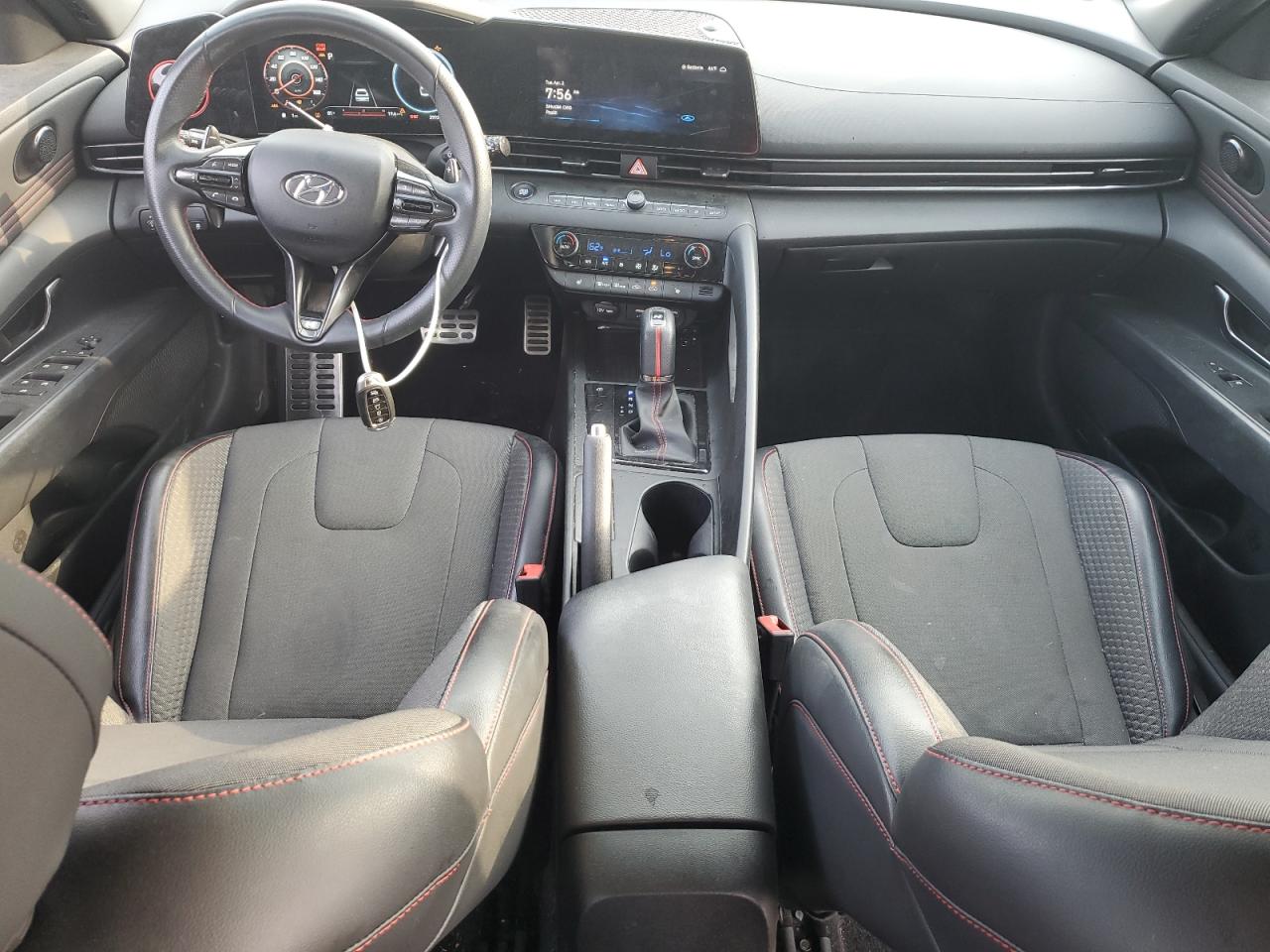 2023 Hyundai Elantra N Line VIN: KMHLR4AF0PU417484 Lot: 49075244