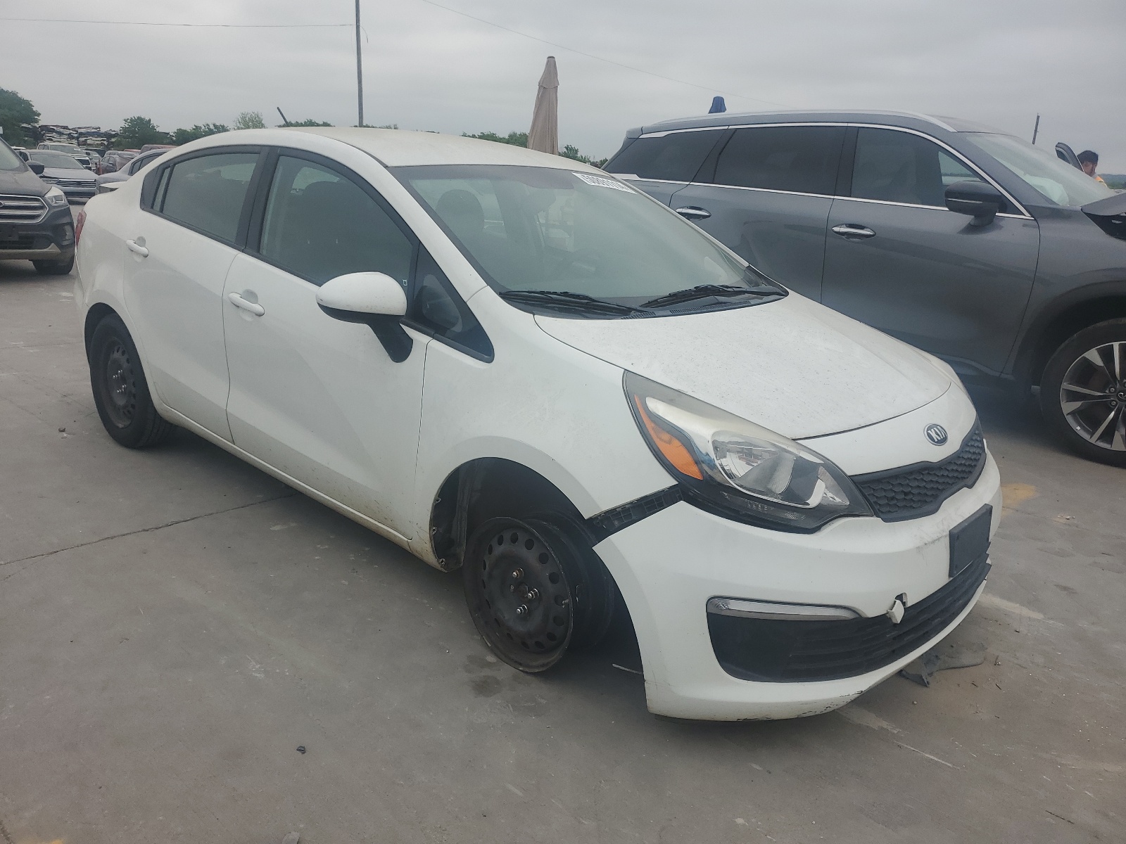 2017 Kia Rio Lx vin: KNADM4A3XH6100859