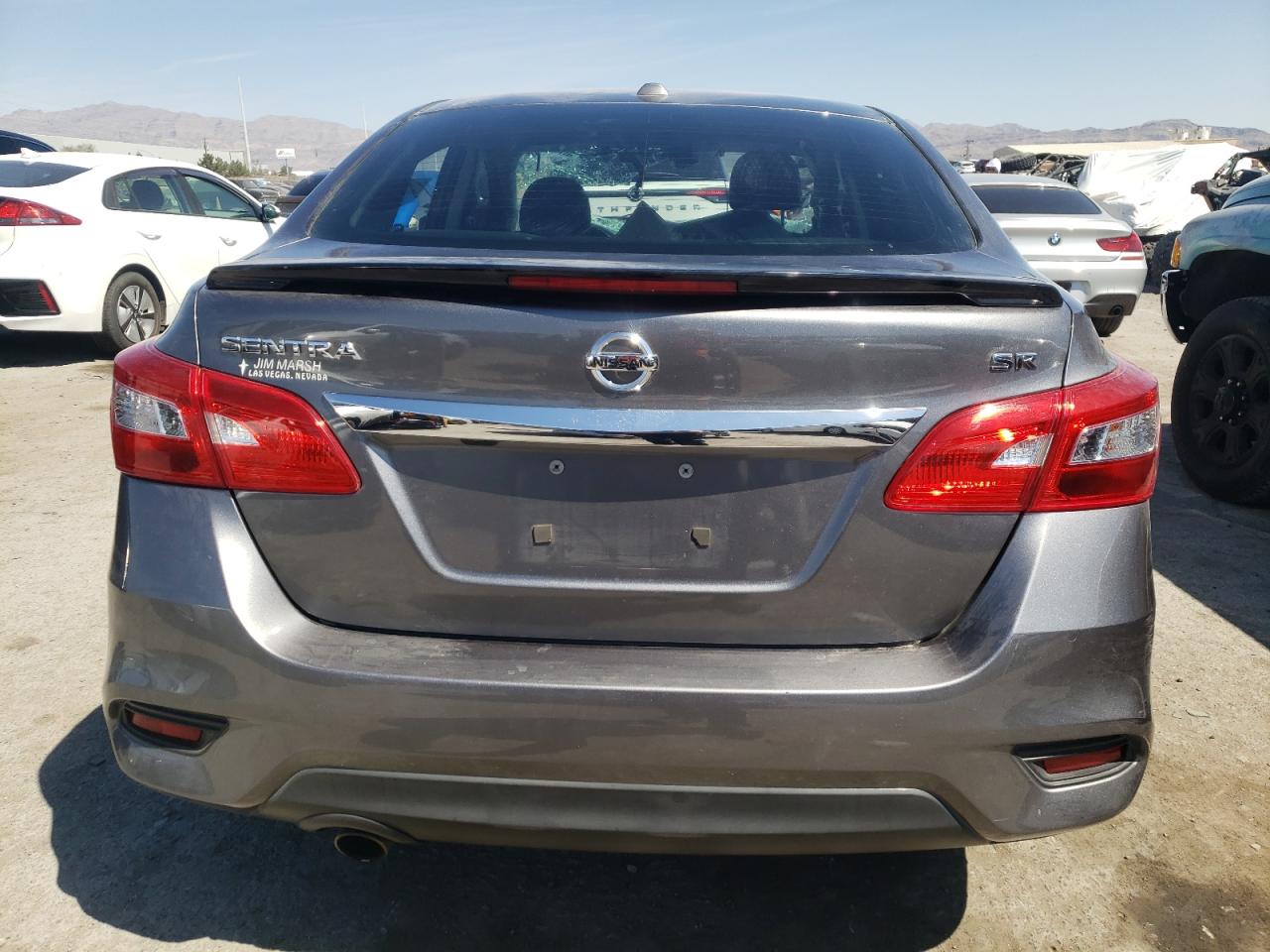 3N1AB7AP2HY383902 2017 Nissan Sentra S