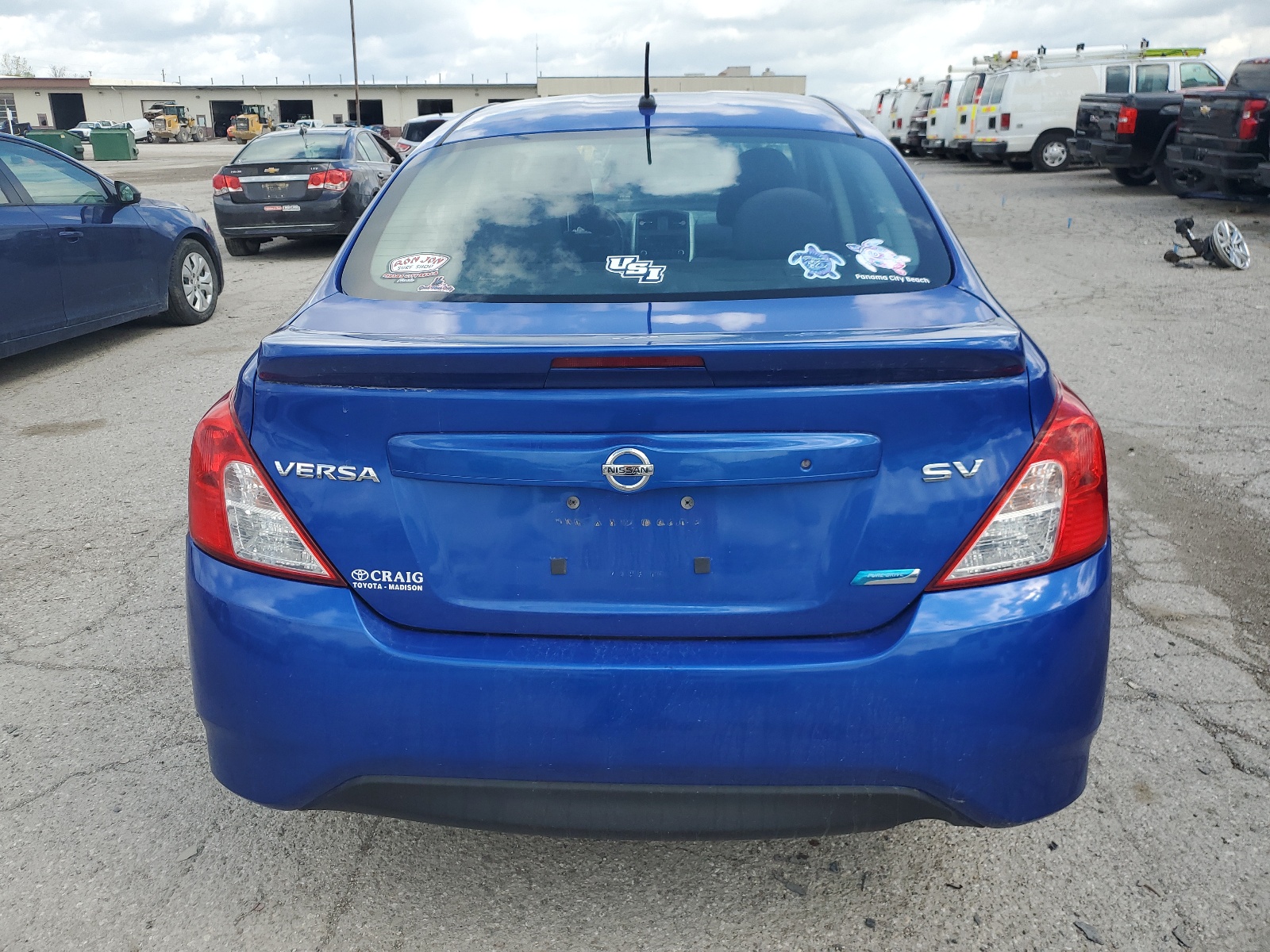 3N1CN7AP2GL875549 2016 Nissan Versa S