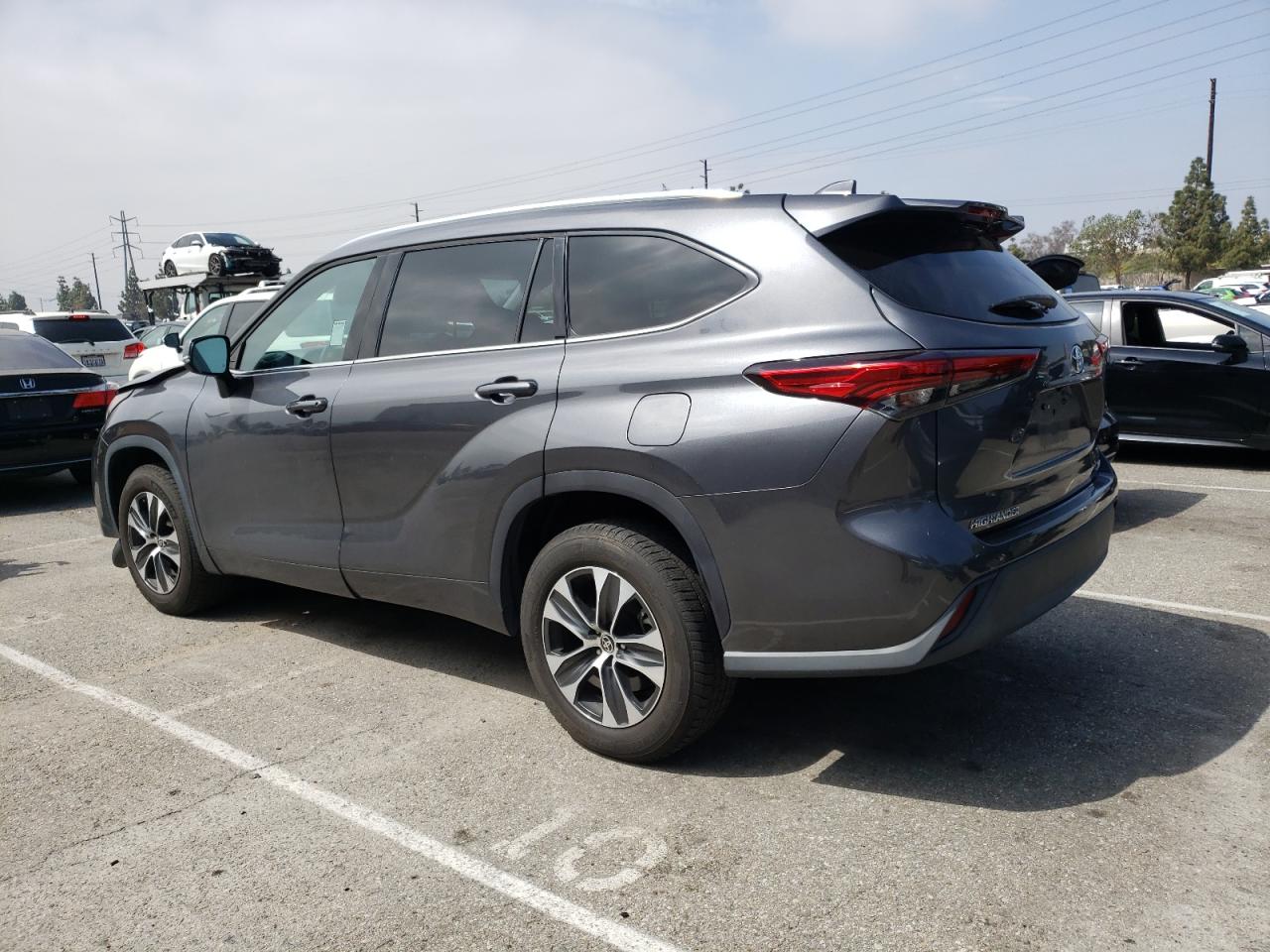 2020 Toyota Highlander Xle VIN: 5TDHZRAH3LS504805 Lot: 51605414
