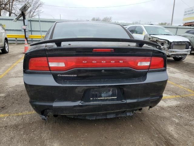 DODGE CHARGER 2013 Черный