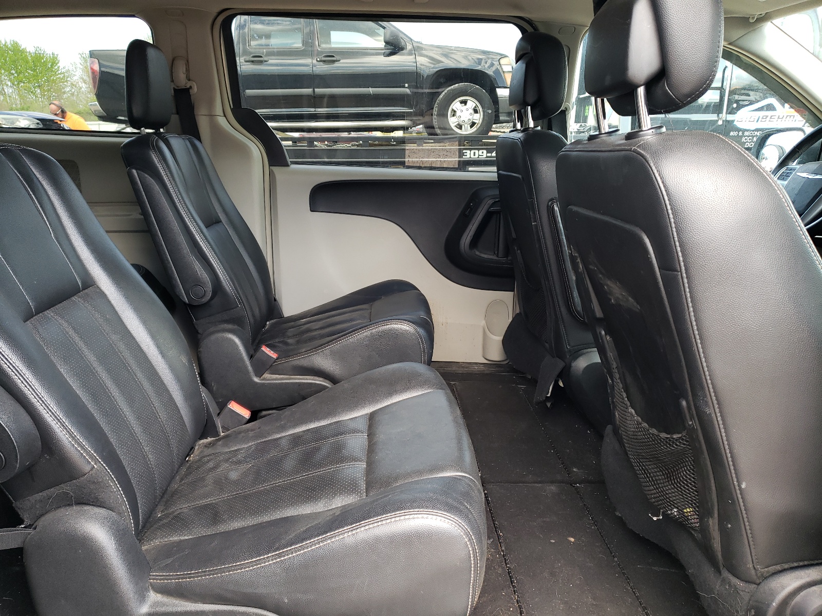 2C4RC1BGXCR305434 2012 Chrysler Town & Country Touring