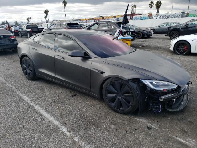  TESLA MODEL S 2021 Угольный