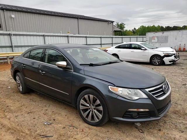 2010 Volkswagen Cc Sport VIN: WVWML7AN6AE512071 Lot: 52023034