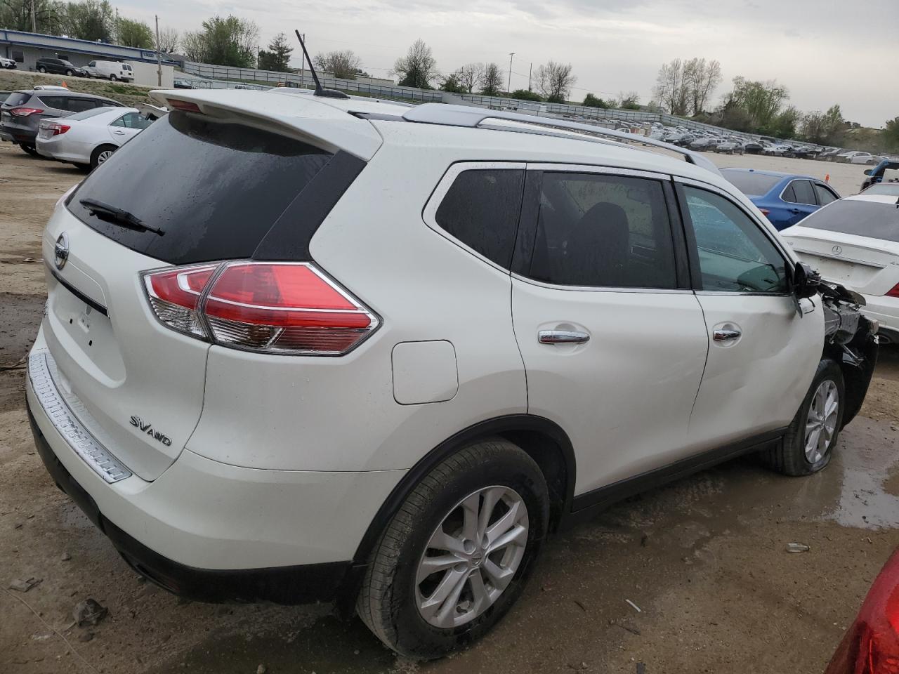 2016 Nissan Rogue S VIN: KNMAT2MV8GP709788 Lot: 48305384