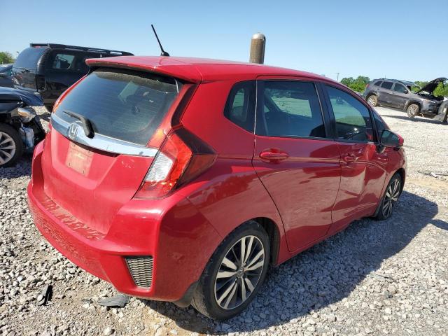  HONDA FIT 2015 Красный