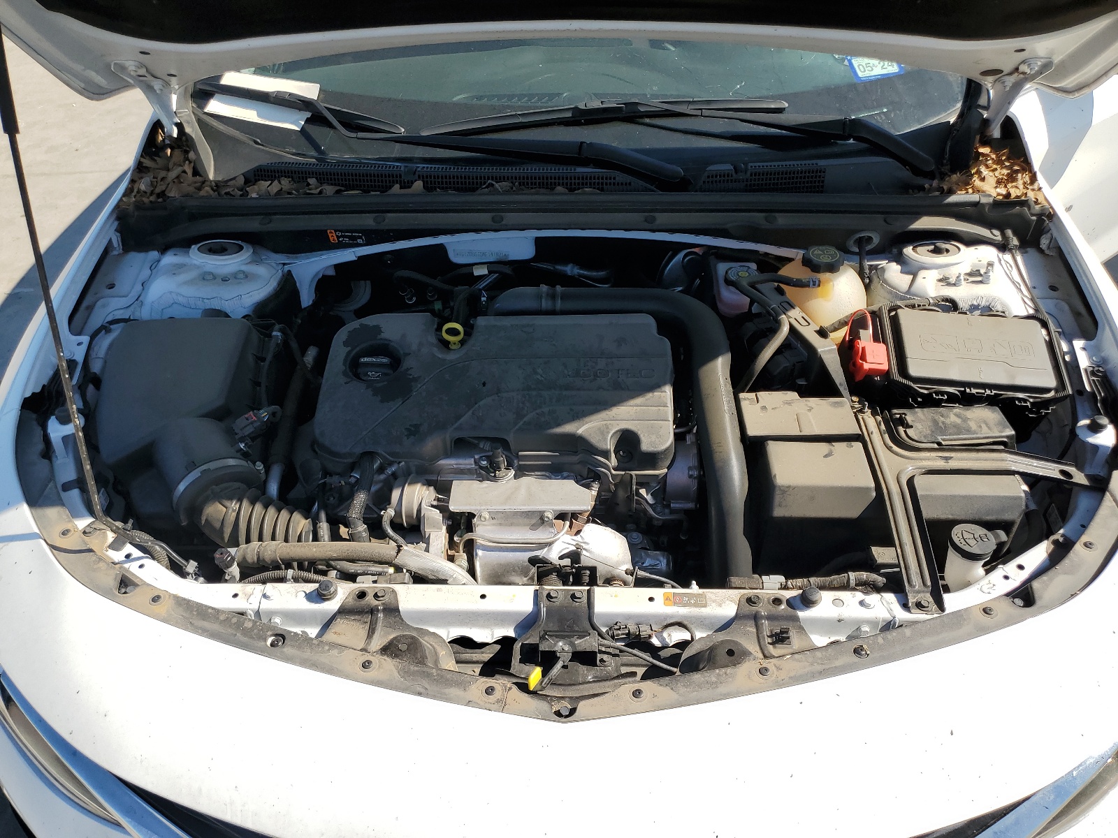 1G1ZD5ST5NF141921 2022 Chevrolet Malibu Lt