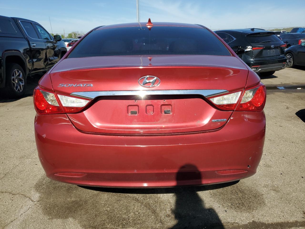 2011 Hyundai Sonata Se VIN: 5NPEC4AC8BH045836 Lot: 51349274