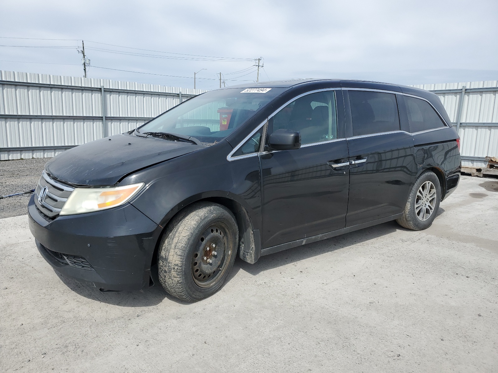 5FNRL5H67BB501962 2011 Honda Odyssey Exl